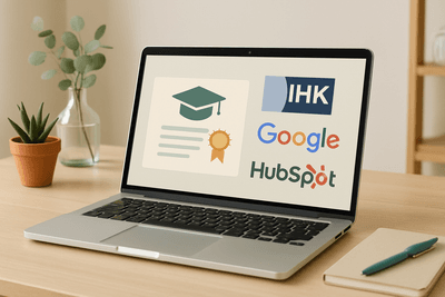 Anerkannte Online-Zertifikate kostenlos erwerben – Die besten Anbieter 2025