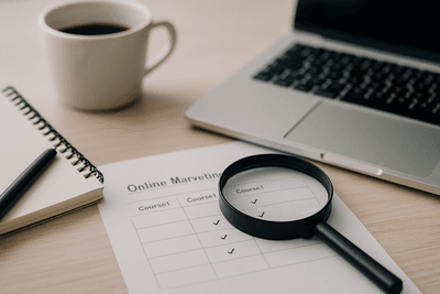 Online Marketing Kurs Vergleich 2025 – Die besten Kurse im Überblick
