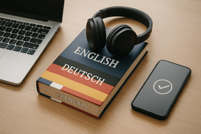 Online Sprachkurse im Vergleich – Die besten Plattformen 2025